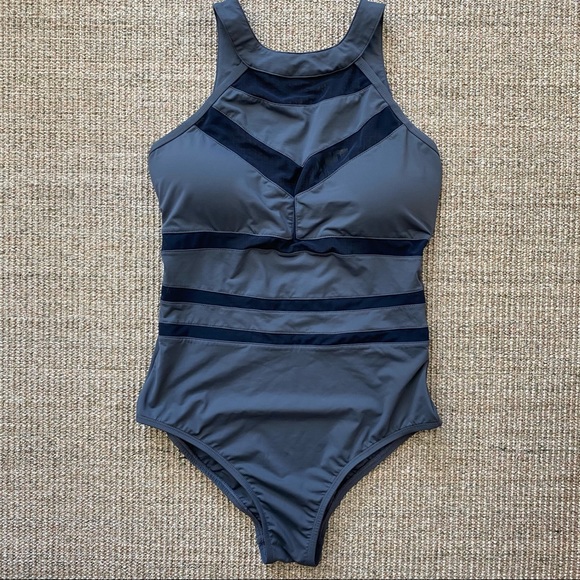 Aerin Rose One-Piece Atlas Swimsuit NWT - Picture 1 of 8